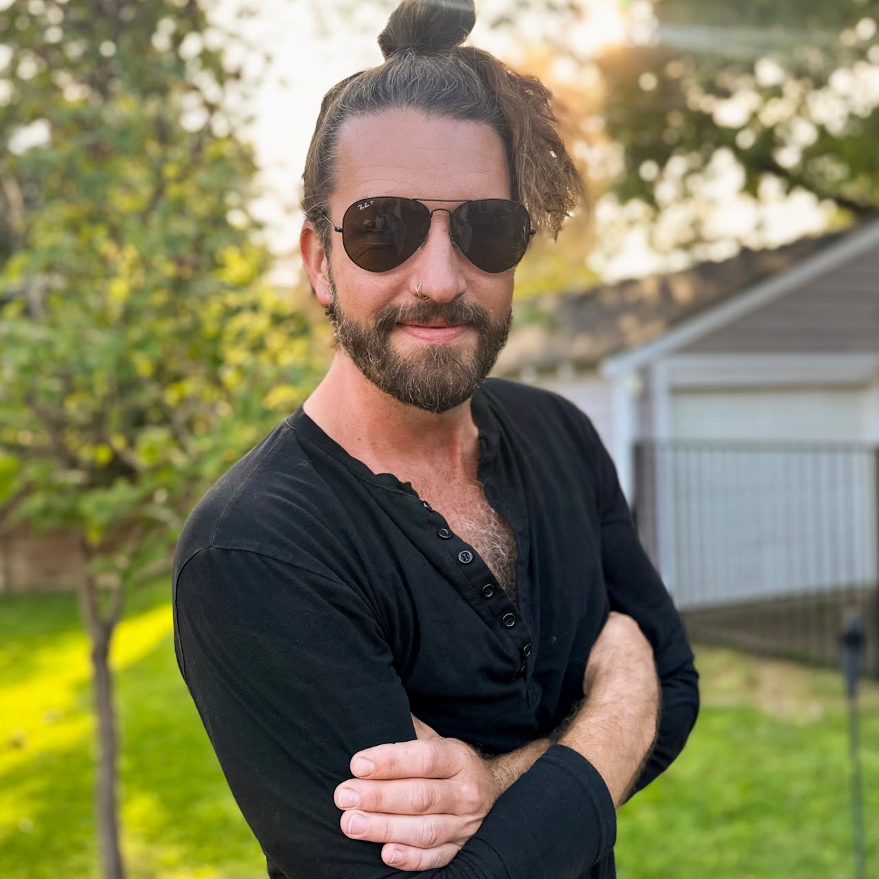 Erick Johnson in the Dallas workshop