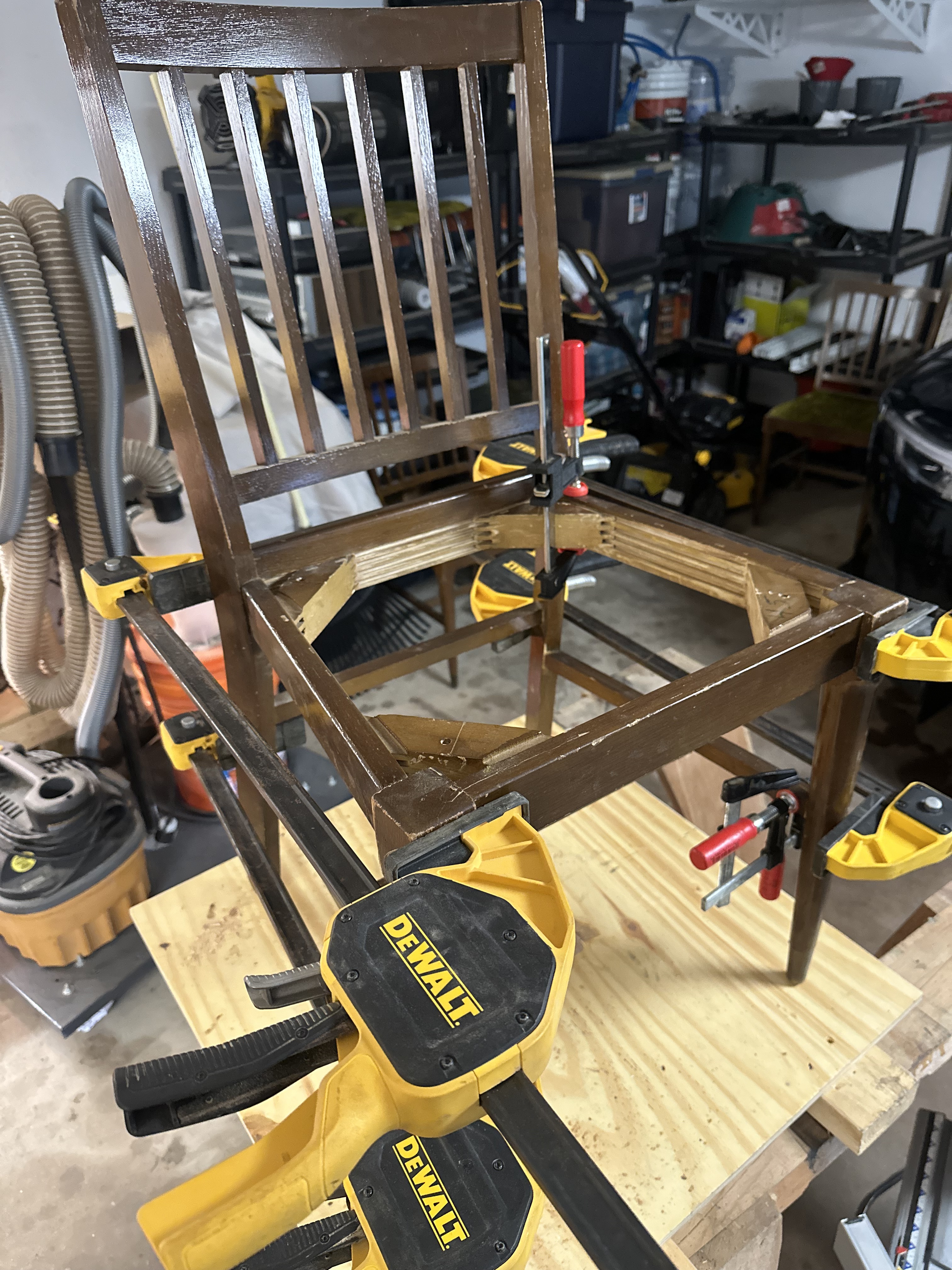 The chairs came back rock solid — photo 1