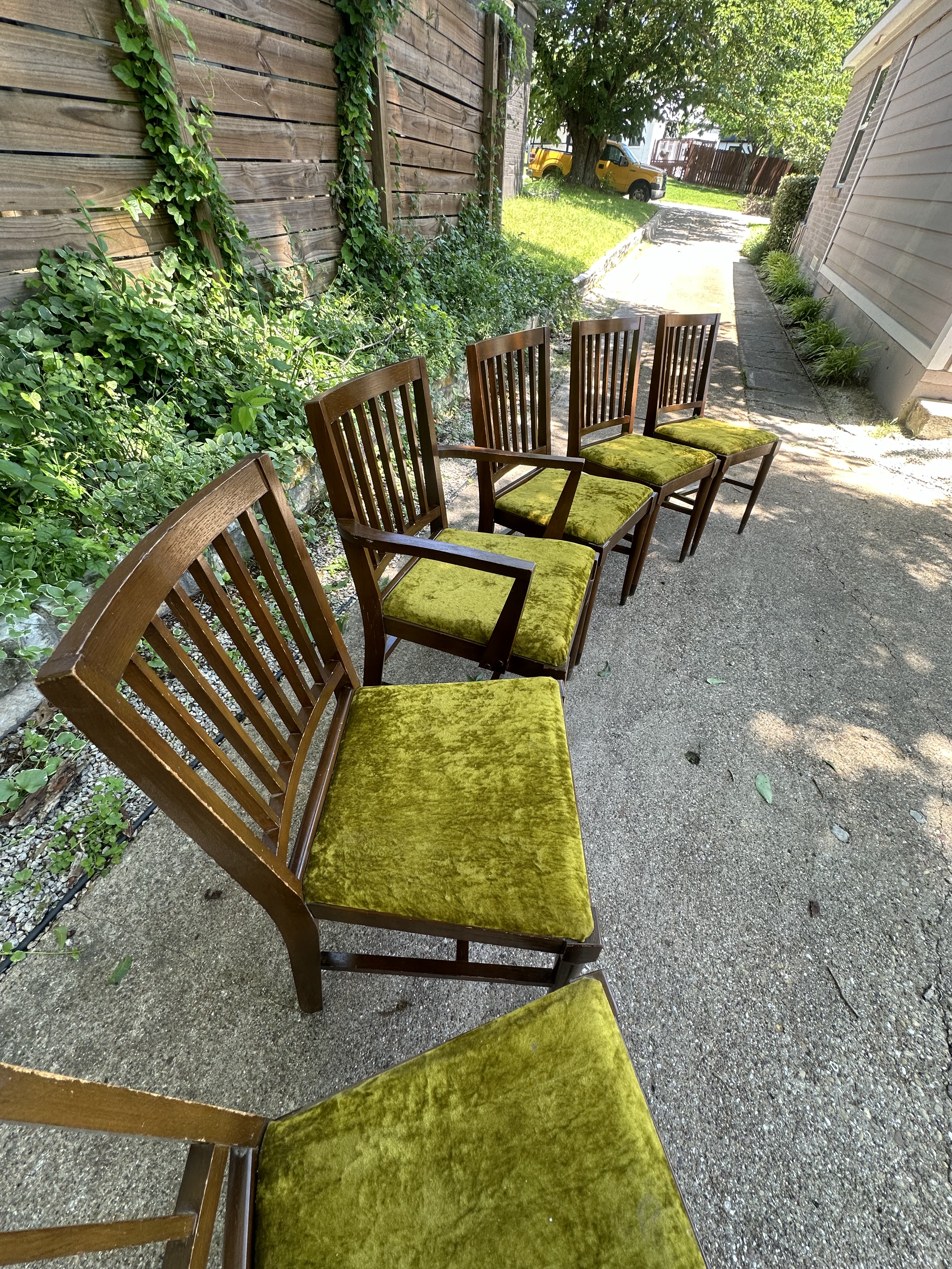 The chairs came back rock solid — photo 2