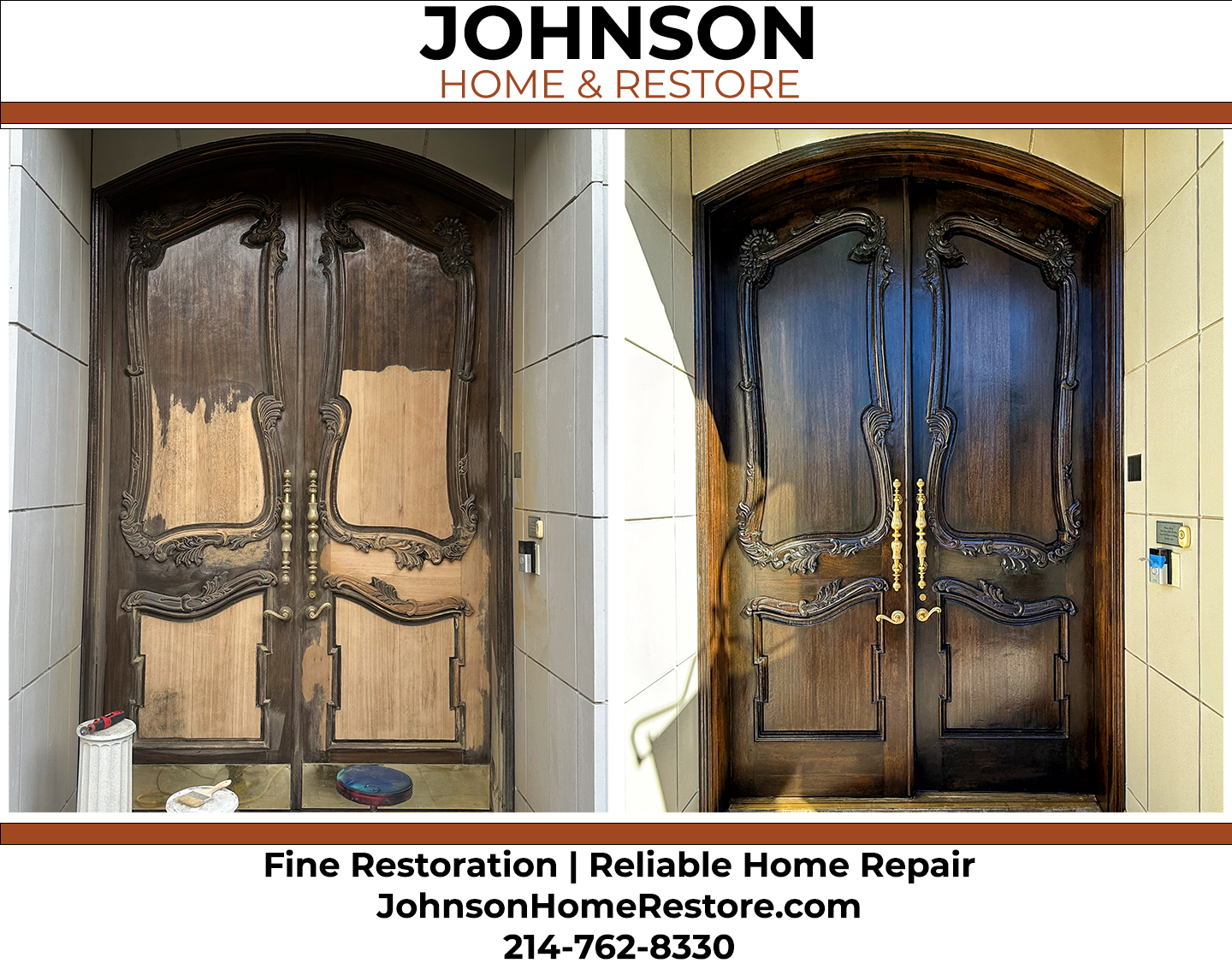 French Door Glass Replacement