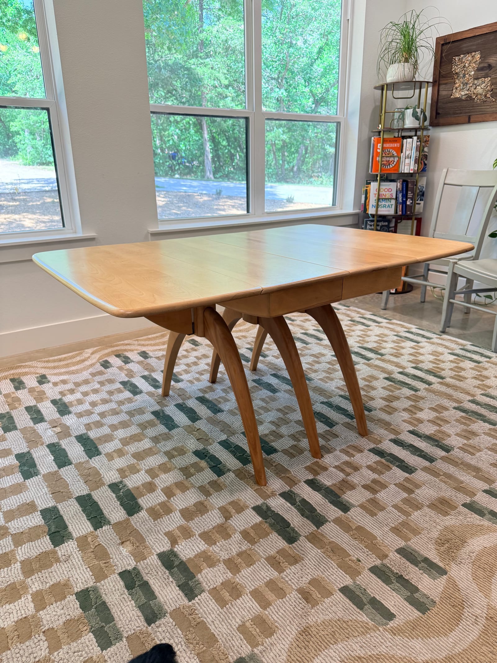 Heywood Wakefield Wishbone Table