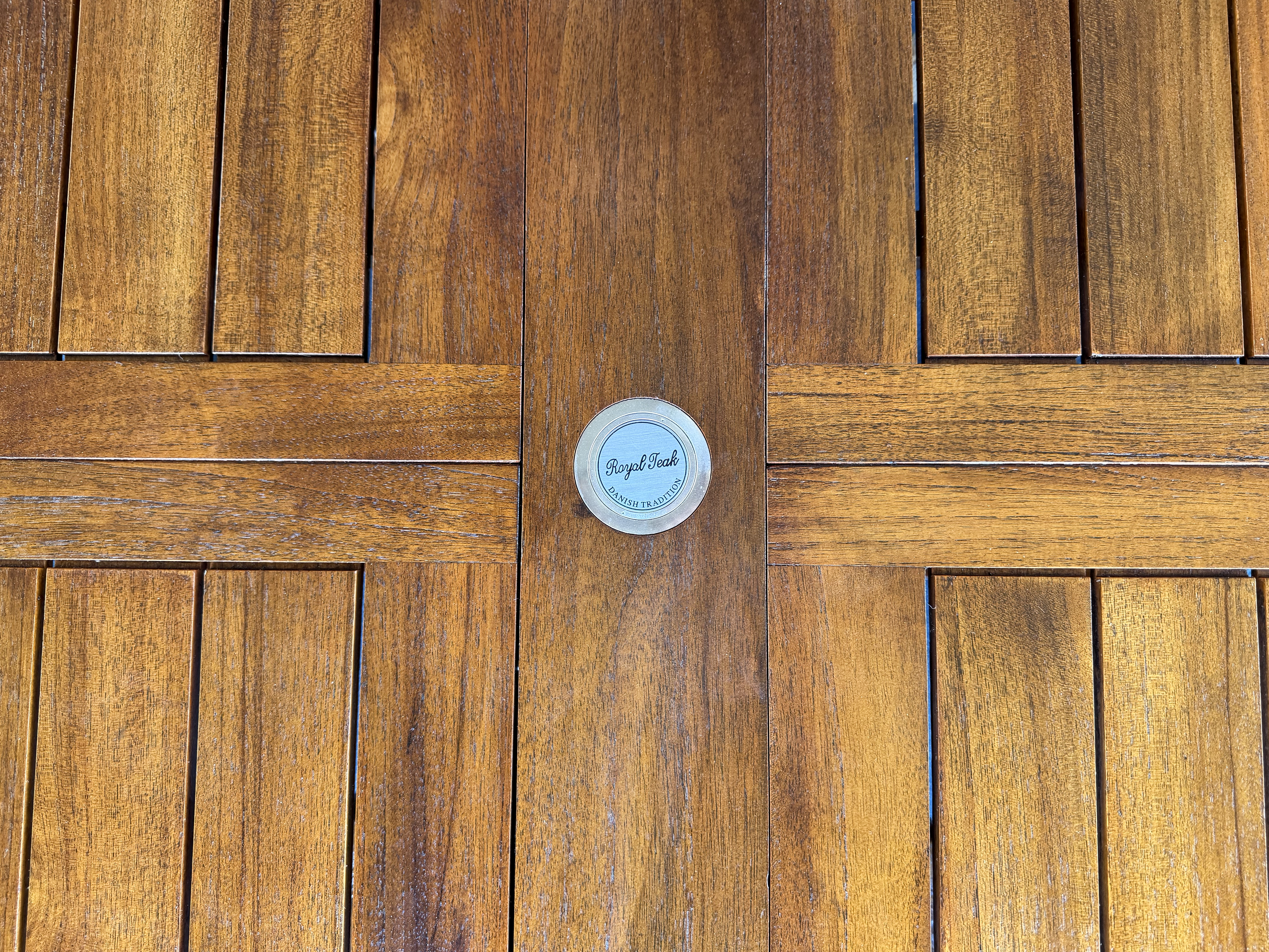 Outdoor Hardwood Patio Set — photo 3